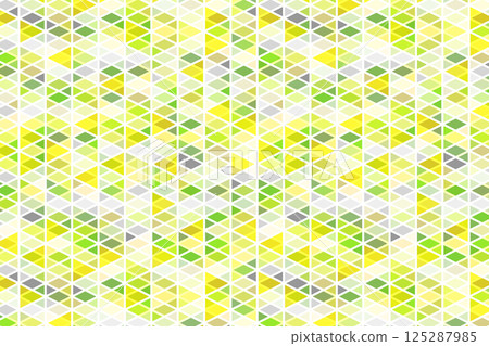 Polygonal color mosaic background. Abstract low poly vector illustration. Triangular pattern, copy space. Template geometric business design with triangle for poster, banner, card, flyer 125287985