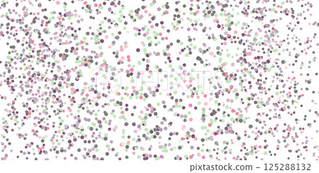 Light multicolor background, colorful vector texture with circles. Splash effect banner. Glitter silver dot abstract illustration with blurred drops of rain. Pattern for web page, banner,poster, card 125288132