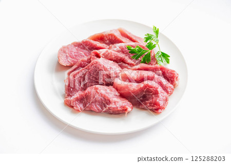 豬大腿瘦肉 125288203