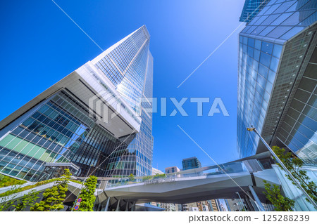 日本東京城市景觀春光…虎之門之丘站塔(虎之門之丘站)景觀 日本東京城市景觀春光…虎之門之丘站塔(虎之門之丘站)景觀 125288239