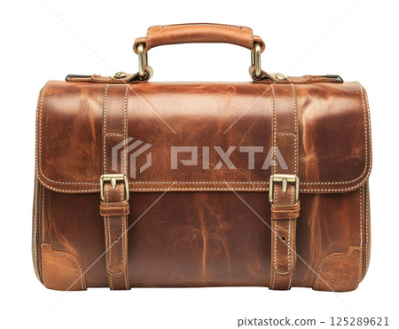 Brown Briefcase 125289621