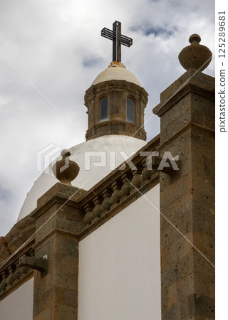 Dome of Saint Sebastian Church, Aguimes, Gran Canaria Dome of Saint Sebastian Church, Aguimes, Gran Canaria 125289681