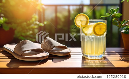 Sunny Afternoon and Lemonade 125289918