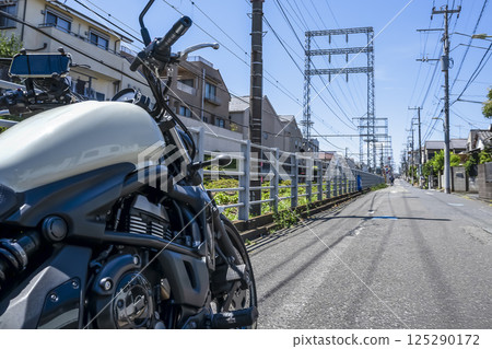 乘坐美國大型摩托車千鳥町遊覽大田區 125290172