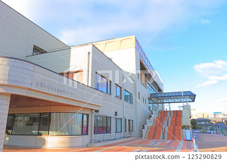 愛知縣彌富市彌富市綜合社會教育中心一景 愛知縣彌富市彌富市綜合社會教育中心一景 125290829