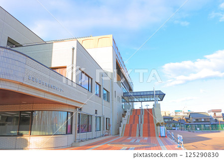 愛知縣彌富市彌富市綜合社會教育中心一景 愛知縣彌富市彌富市綜合社會教育中心一景 125290830