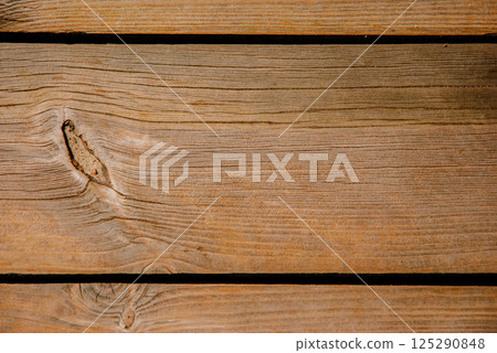Rustic wooden texture background for interior design and decoration projects. Weekend concept near the forest and lake 125290848