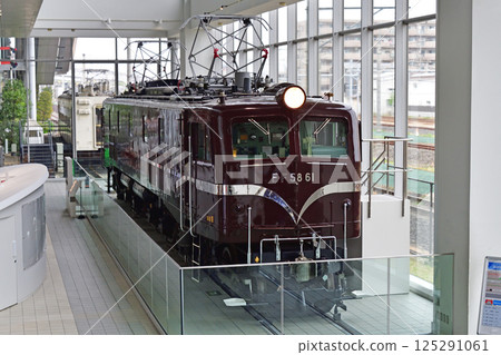 Omiya Railway Museum JR East EF58-61 (Tokyo) Omiya Railway Museum JR East EF58-61 (Tokyo) 125291061