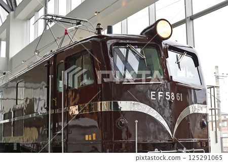Omiya Railway Museum JR East EF58-61 (Tokyo) 125291065