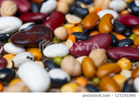 background of legumes 125291066