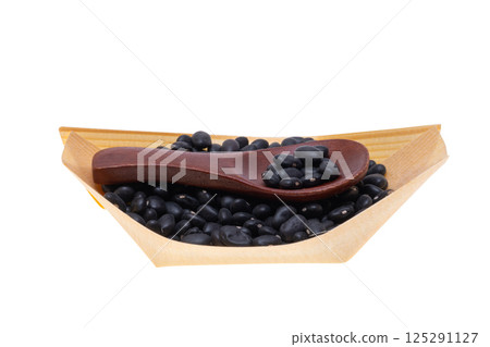 beans isolated 125291127