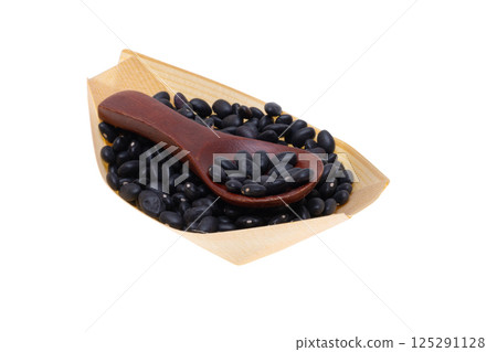 beans isolated 125291128