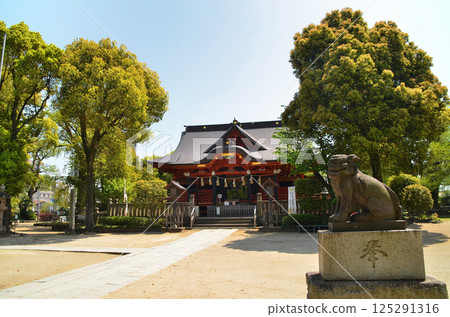 Iikaoka Hachimangu Shrine, a power spot in Hachiman, Ichihara City, Chiba Prefecture 125291316