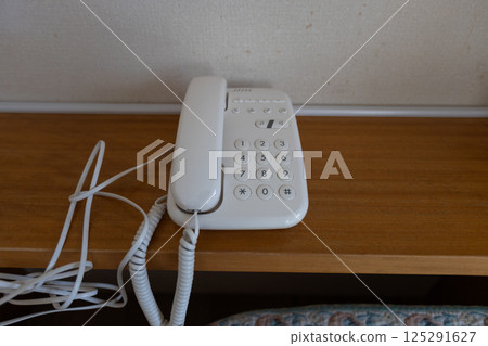 Priority type telephone, push-button phone 125291627