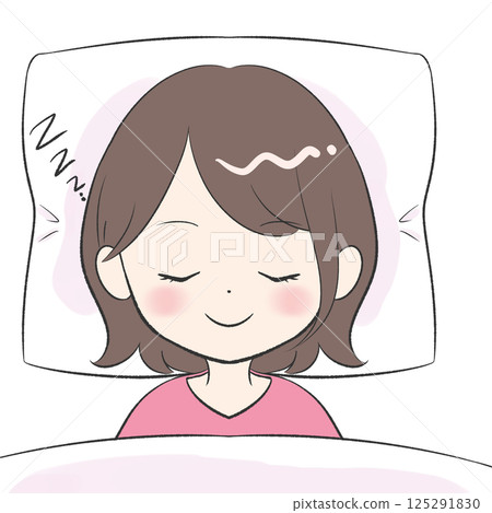 一個女人在睡覺 一個女人在睡覺 125291830