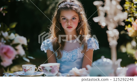 bridgerton tea party dress 125292246