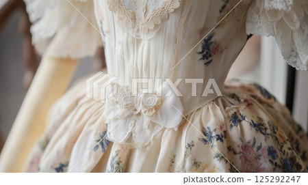 bridgerton tea party dress 125292247