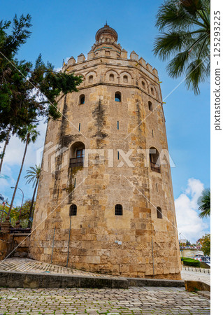 Torre del Oro in Seville Torre del Oro in Seville 125293225