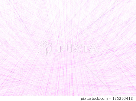 Abstract pink and white rays, crossing lines, streaks of light (background material) bright 125293418