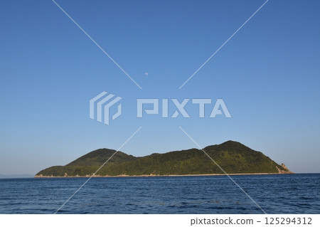 長崎縣久賀島晴朗的天空 125294312