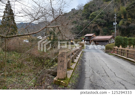 Ginzan River at Iwami Ginzan Silver Mine, Shimane 125294333