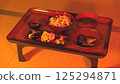 An image taken with the image of meals from the Heian period 125294871
