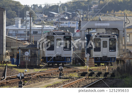 Matsuura Railway's Saza Depot 125295633