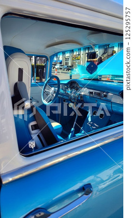 inner car exhibition inner car exhibition 125295757