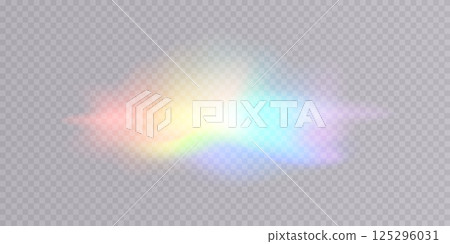 An abstract representation of a colorful cloud featuring iridescent effects that captivate the imagination An abstract representation of a colorful cloud featuring iridescent effects that captivate the imagination 125296031