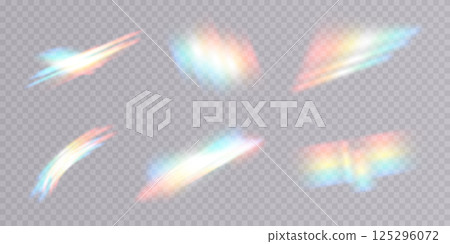 A Stunning Collection of Colorful Light Glows and Effects Perfect for Various Design Projects and Purposes 125296072