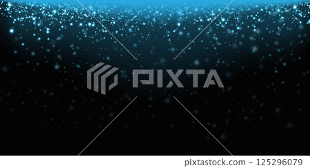 Captivating Stunning Blue Sparkles set against a Dark Background create a mesmerizing visual experience Captivating Stunning Blue Sparkles set against a Dark Background create a mesmerizing visual experience 125296079