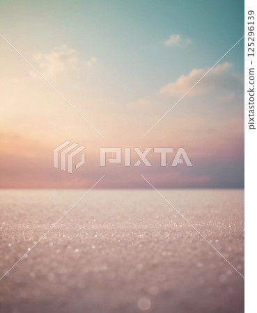 Soft pastel shades gradually merge in the sky, creating a calming backdrop. Bokeh highlights dance over a smooth surface, inviting tranquility and creativity for any artistic endeavor Generative AI Soft pastel shades gradually merge in the sky, creating a calming backdrop. Bokeh highlights dance over a smooth surface, inviting tranquility and creativity for any artistic endeavor Generative AI 125296139