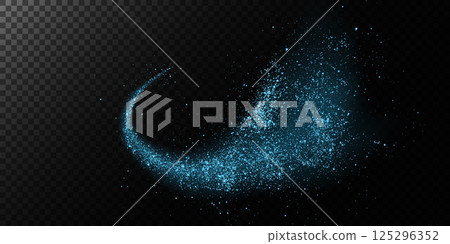 Experience the mesmerizing Sparkling Blue Glitter Swirl Effect designed for stunning Creative Designs and visuals Experience the mesmerizing Sparkling Blue Glitter Swirl Effect designed for stunning Creative Designs and visuals 125296352