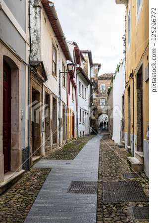 Portal of Torre da Contenda at Coimbra, Portugal, Former defensive tower of the city 125296772