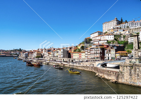 Picturesque, colorful view at ol 125297422