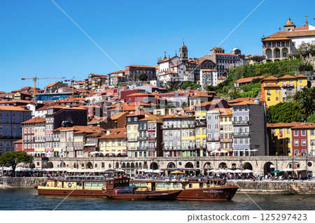 Picturesque, colorful view at ol 125297423