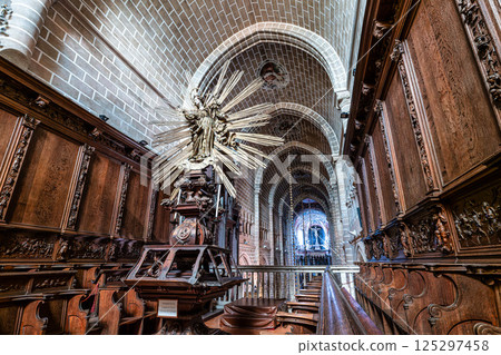 Interior of the Cathedral Se of 125297458