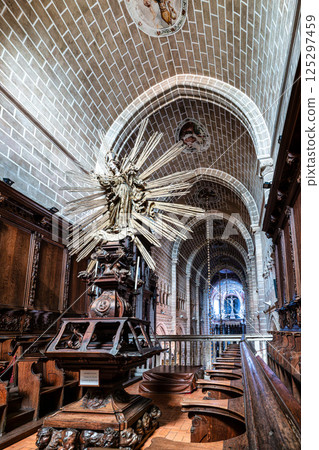 Interior of the Cathedral Se of 125297459