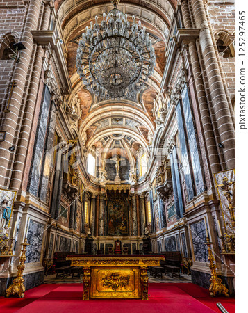 Interior of the Cathedral Se of Interior of the Cathedral Se of 125297465