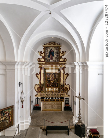 Interior of the Cathedral Se of 125297474