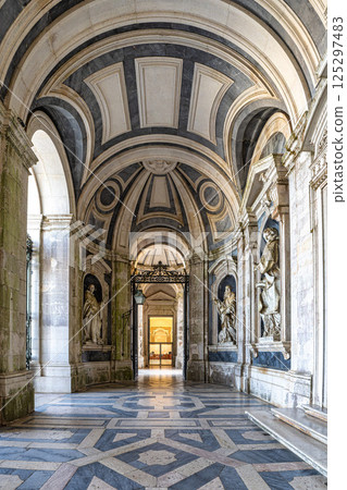 Interior of the Mafra National P Interior of the Mafra National P 125297483