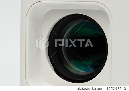 Clean projector lens Clean projector lens 125297540
