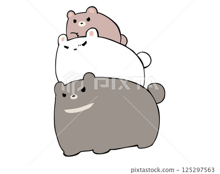 大、中、小熊 大、中、小熊 125297563