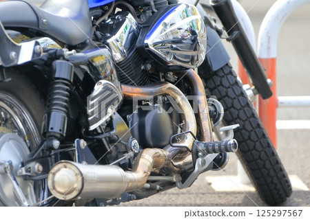American motorcycle image 125297567