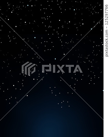 Starry sky 125297766