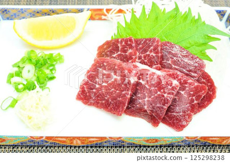 雪花馬肉 雪花馬肉 125298238