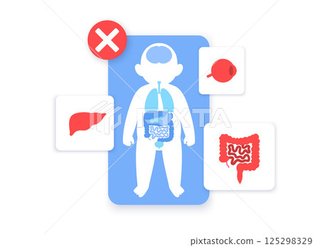 Diseases of internal organs in a child 125298329