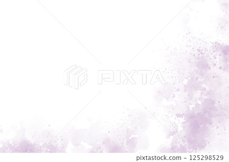 Watercolor background 125298529