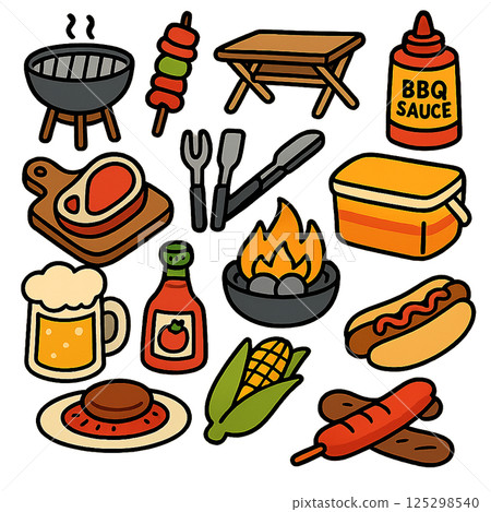 BBQ set BBQ set 125298540