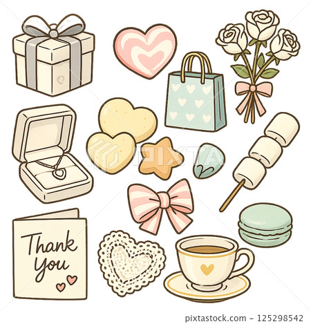 White Day Set 125298542